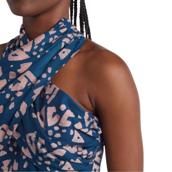 New! SIKA Ophelia Halter Neck PRINTED DRESS - Picture 3 of 9